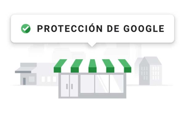 Protección de google